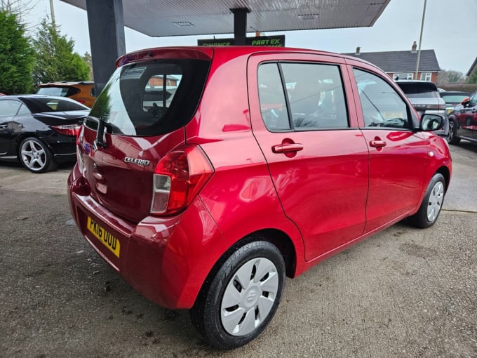 2025 Suzuki Celerio