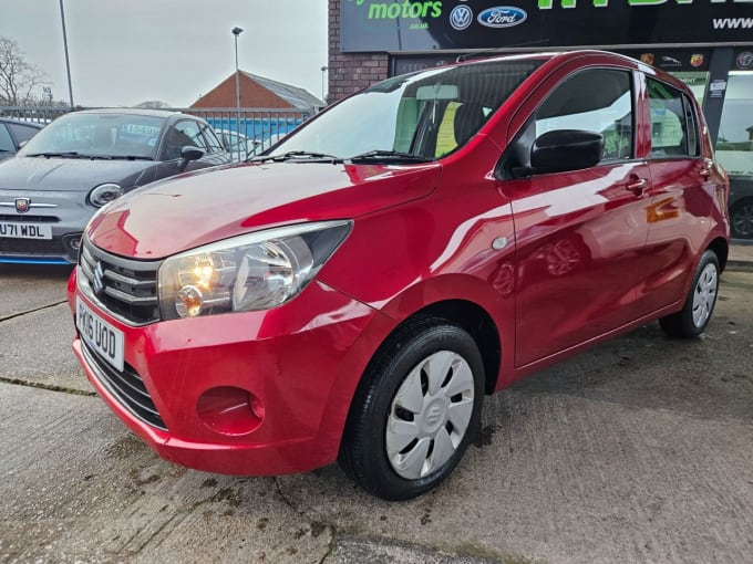 2025 Suzuki Celerio