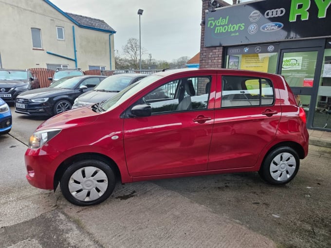 2025 Suzuki Celerio