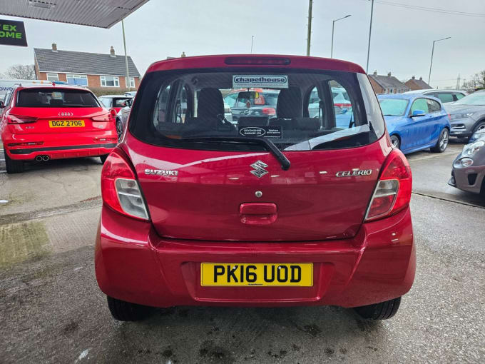 2025 Suzuki Celerio