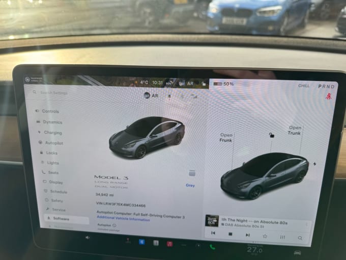 2025 Tesla Model 3