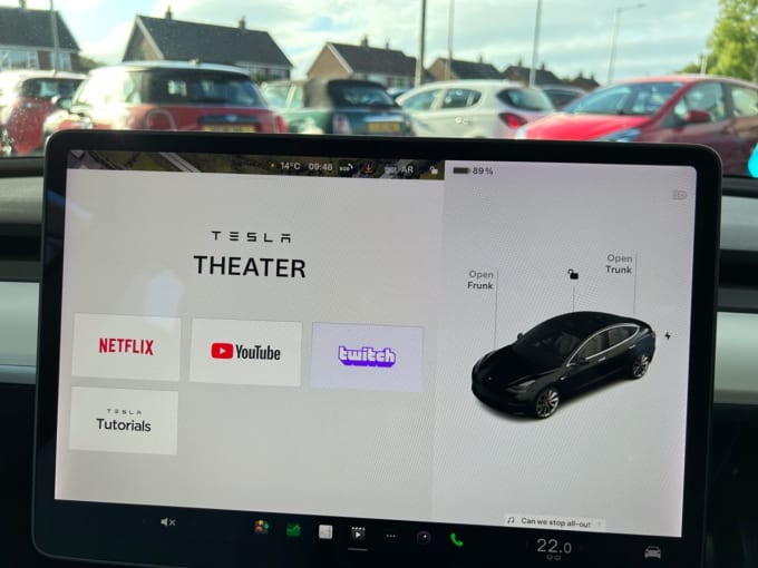 2025 Tesla Model 3