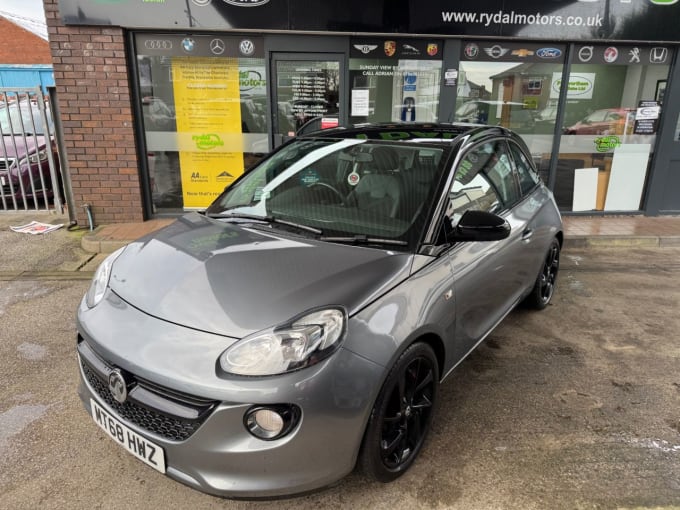 2025 Vauxhall Adam