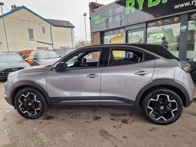 2025 Vauxhall Mokka-e