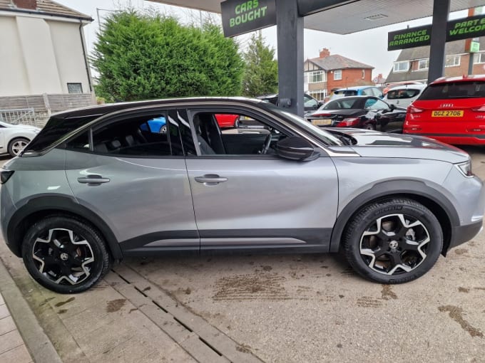 2025 Vauxhall Mokka-e