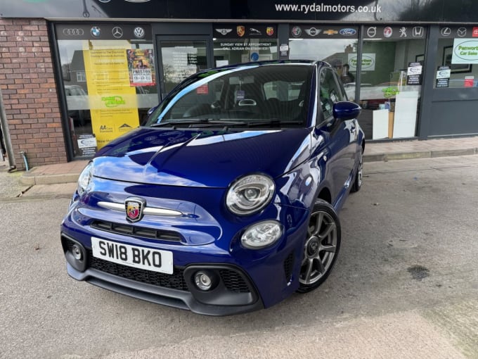 2025 Abarth 595