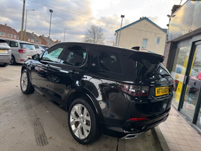 2025 Land Rover Discovery Sport