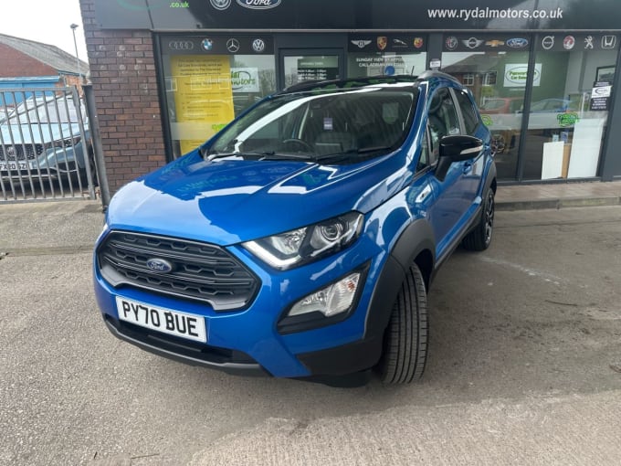 2025 Ford Ecosport