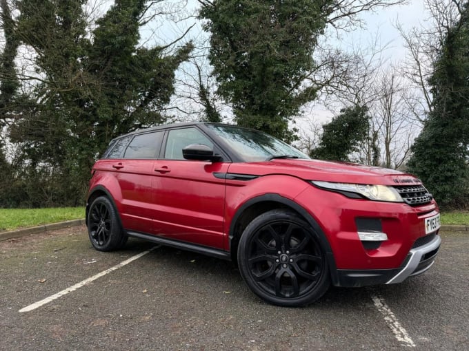 2025 Land Rover Range Rover Evoque