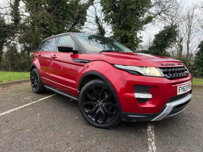 2025 Land Rover Range Rover Evoque