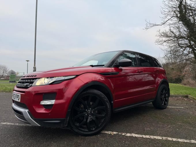 2025 Land Rover Range Rover Evoque