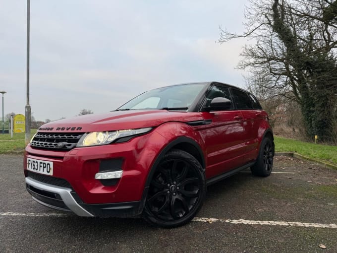 2025 Land Rover Range Rover Evoque