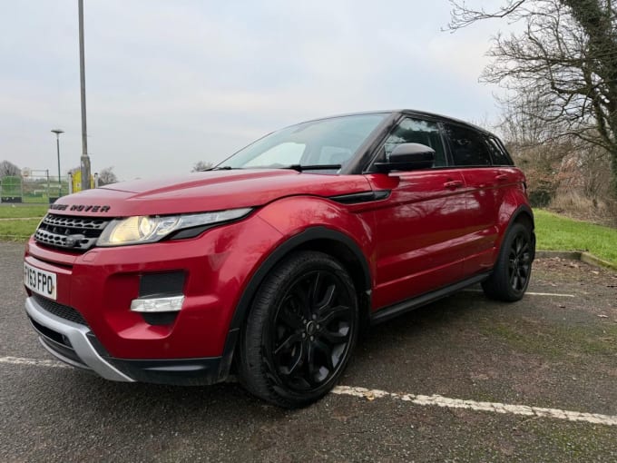 2025 Land Rover Range Rover Evoque