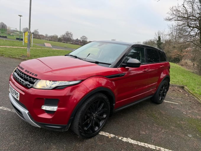 2025 Land Rover Range Rover Evoque