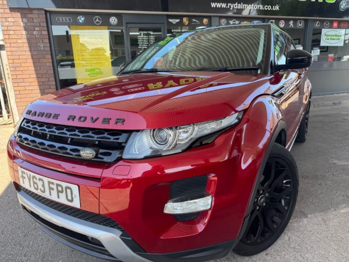 2025 Land Rover Range Rover Evoque