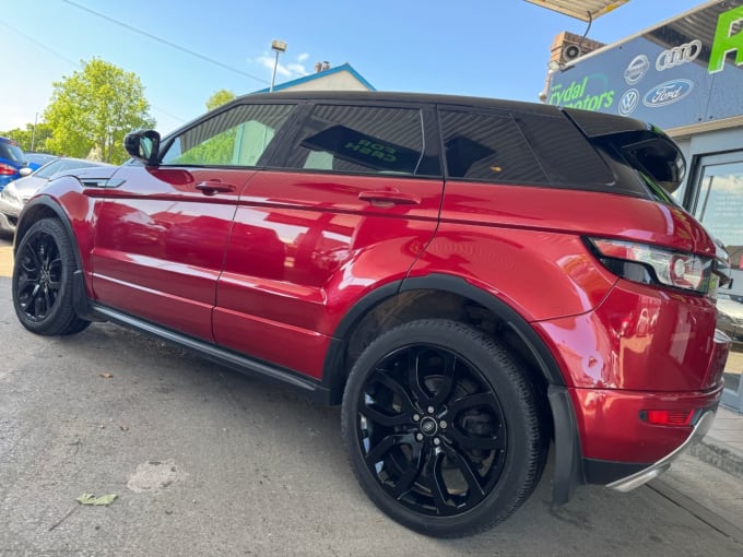 2025 Land Rover Range Rover Evoque