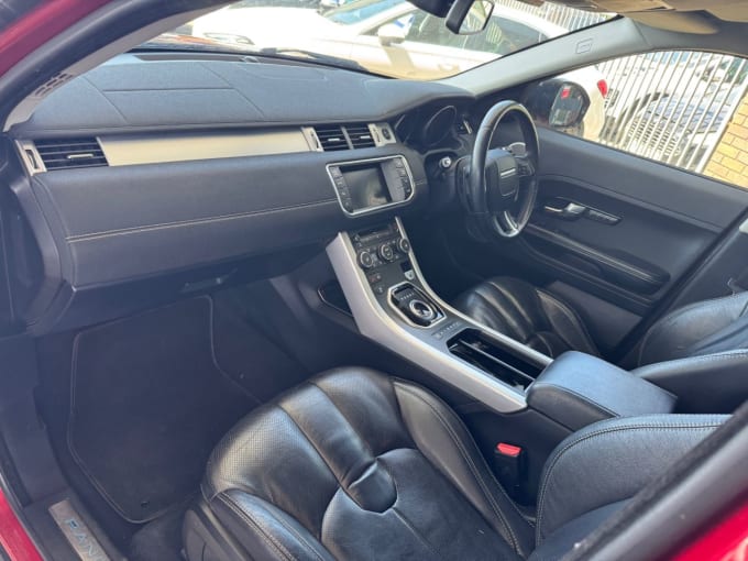 2025 Land Rover Range Rover Evoque