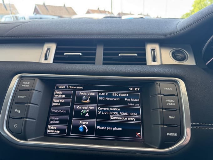 2025 Land Rover Range Rover Evoque