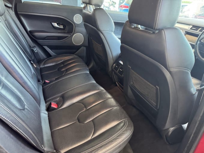 2025 Land Rover Range Rover Evoque