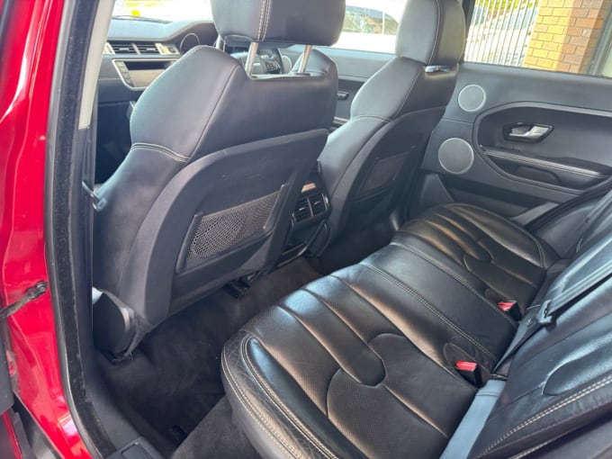 2025 Land Rover Range Rover Evoque