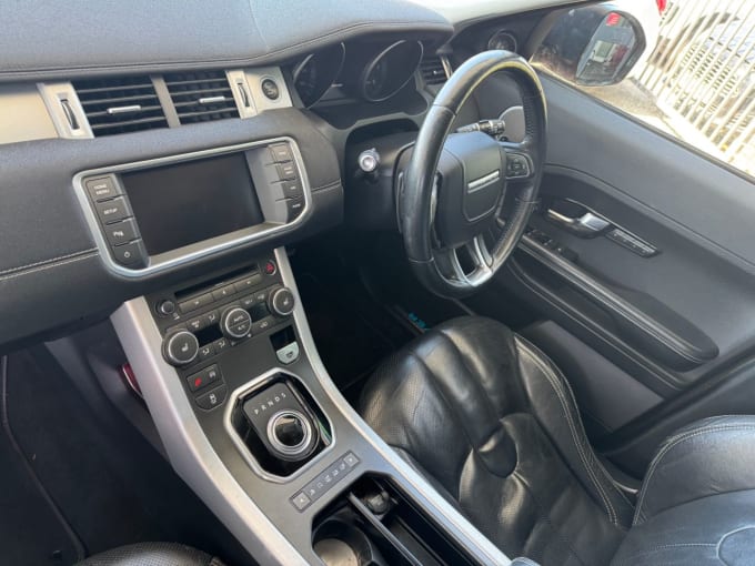 2025 Land Rover Range Rover Evoque