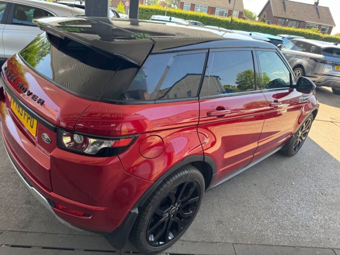 2025 Land Rover Range Rover Evoque