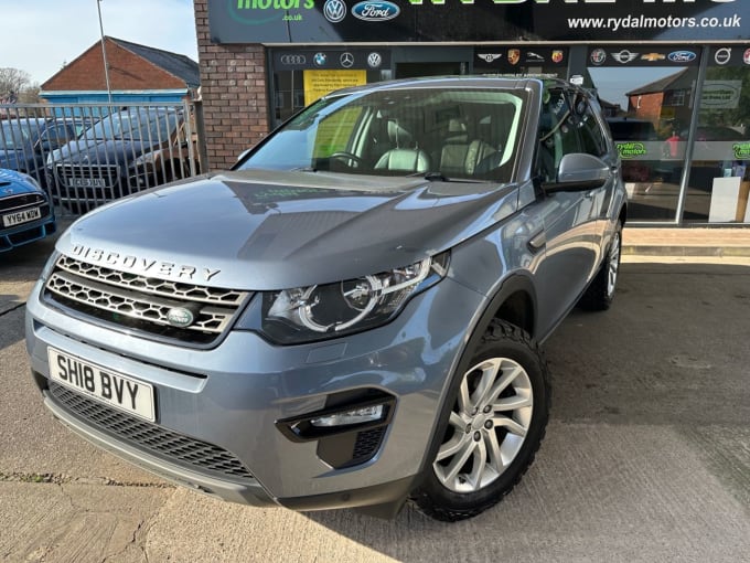 2025 Land Rover Discovery Sport