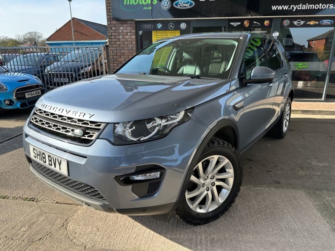 2025 Land Rover Discovery Sport