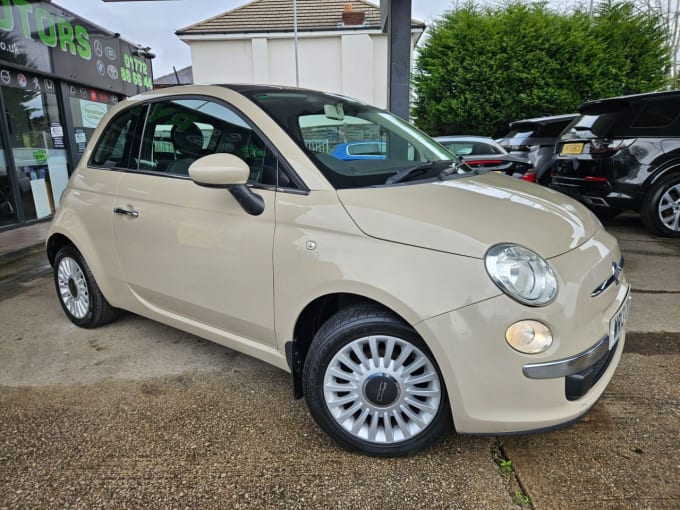 2025 Fiat 500