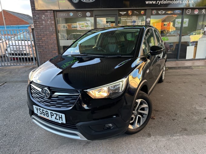 2025 Vauxhall Crossland X