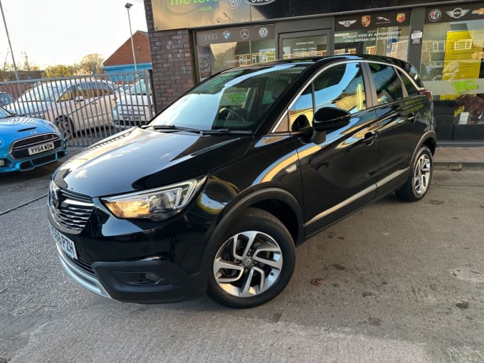 2025 Vauxhall Crossland X