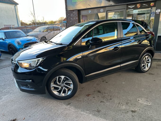 2025 Vauxhall Crossland X