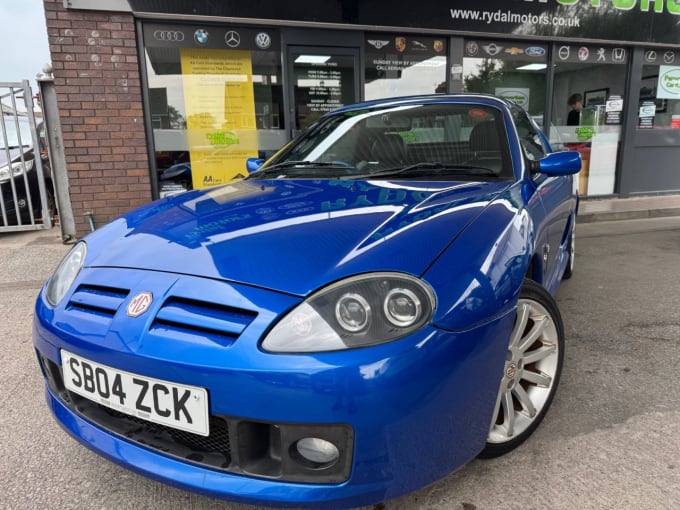 2025 Mg Tf