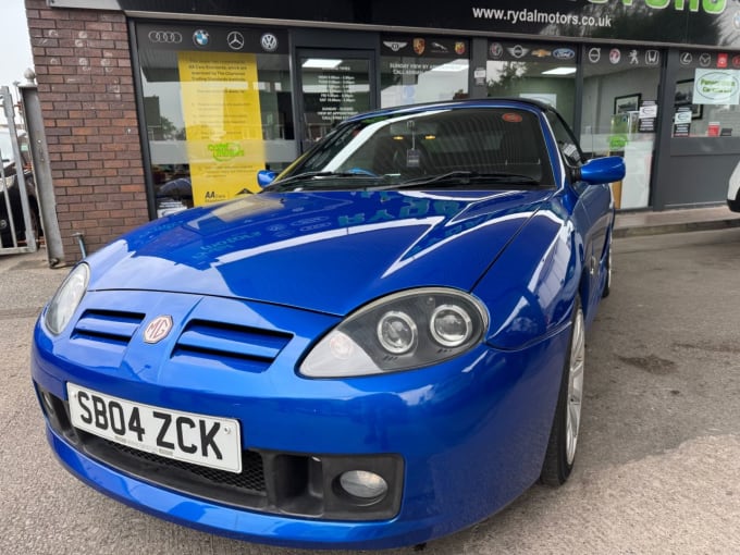 2025 Mg Tf