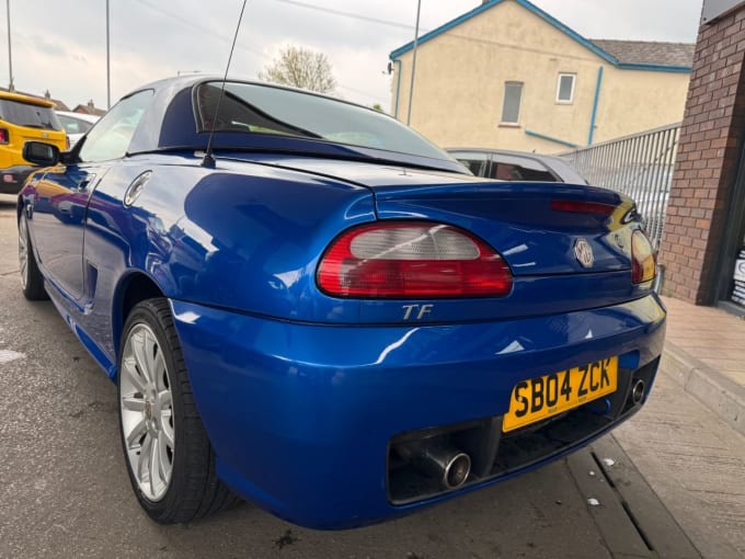 2025 Mg Tf