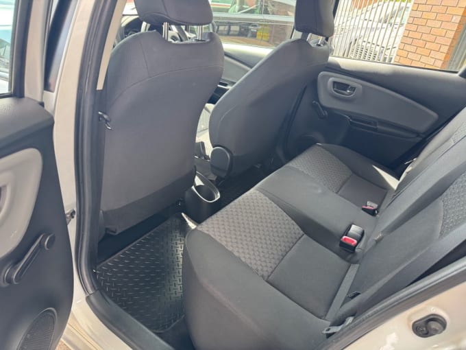 2025 Toyota Yaris