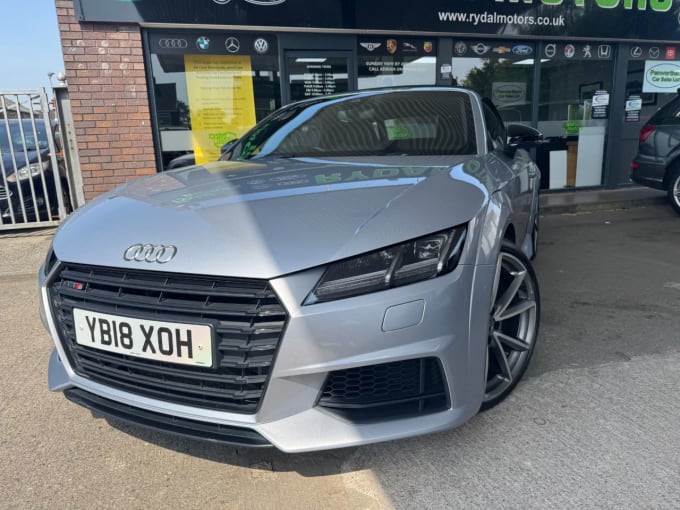2025 Audi Tts