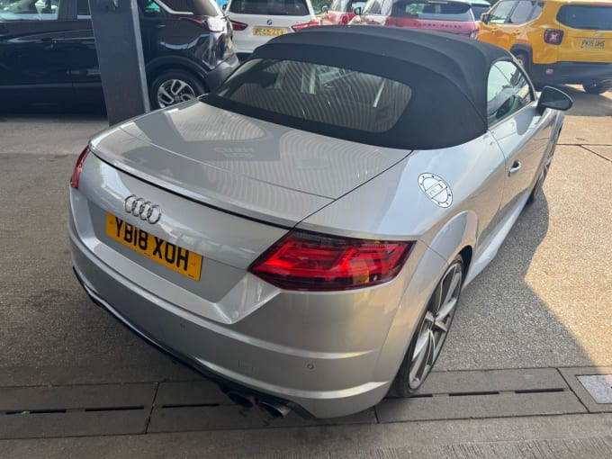 2025 Audi Tts