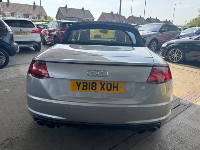 2025 Audi Tts