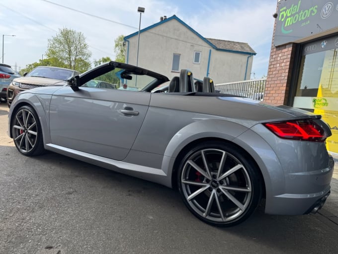 2025 Audi Tts