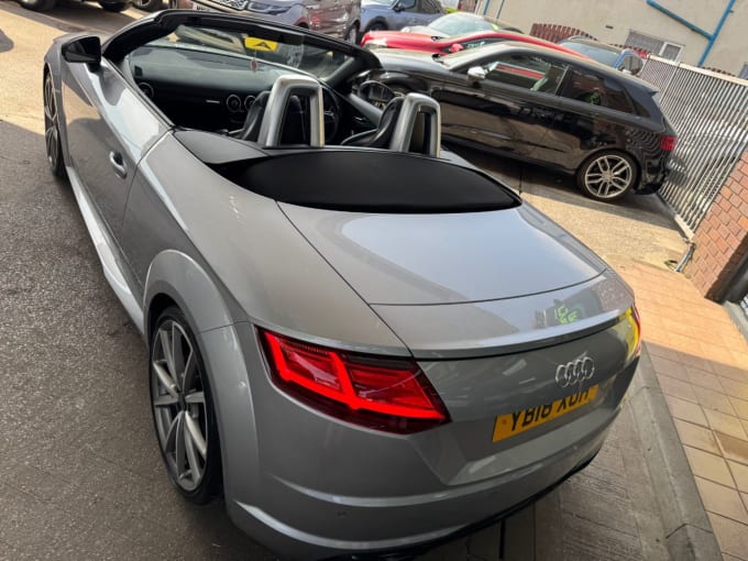 2025 Audi Tts