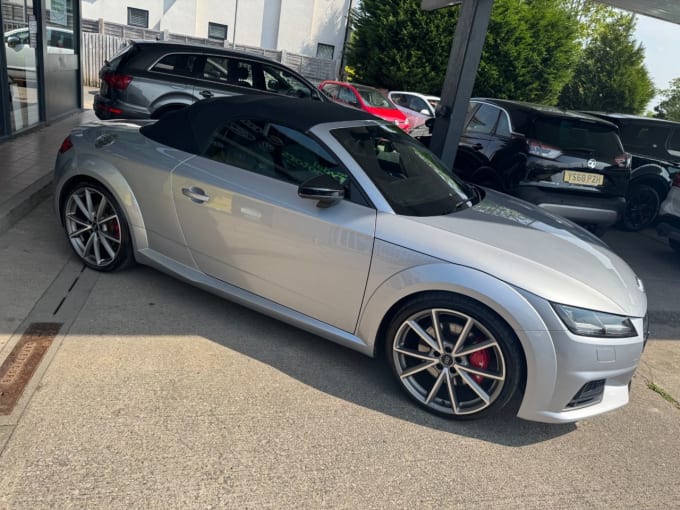 2025 Audi Tts