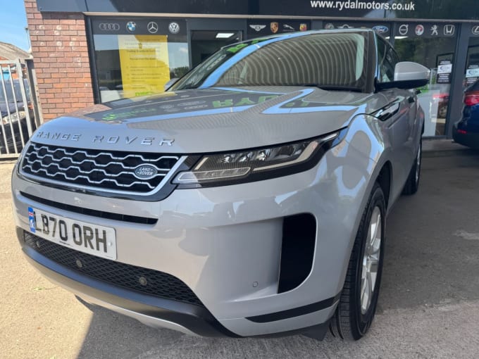 2025 Land Rover Range Rover Evoque
