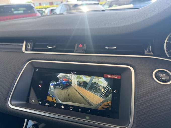 2025 Land Rover Range Rover Evoque