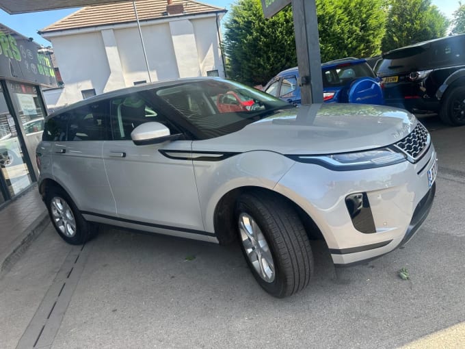 2025 Land Rover Range Rover Evoque