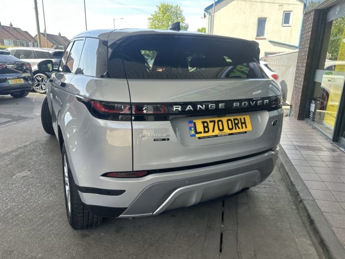 2025 Land Rover Range Rover Evoque