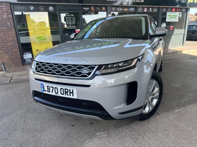 2025 Land Rover Range Rover Evoque