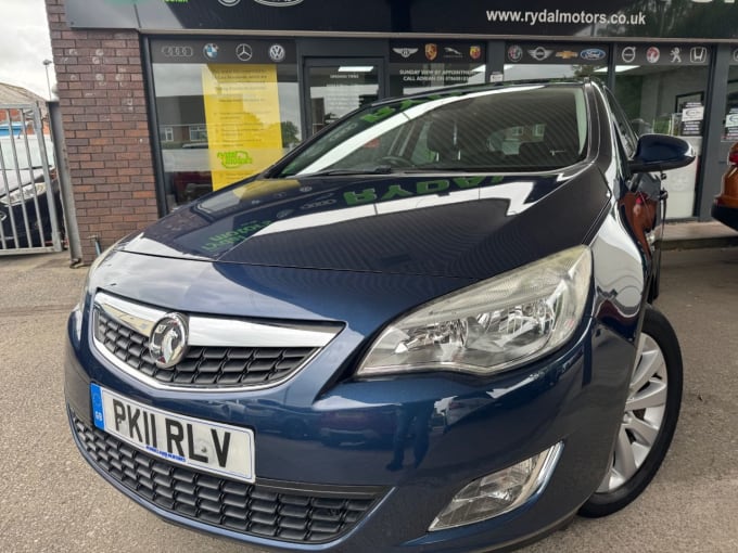 2025 Vauxhall Astra