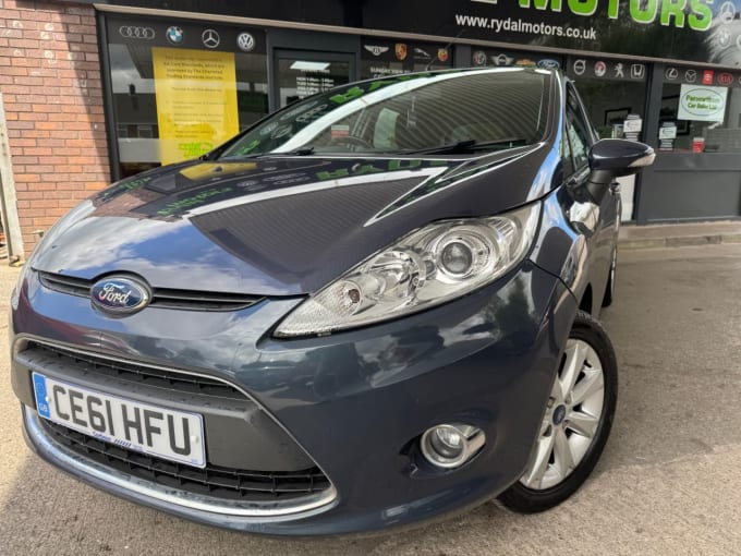 2025 Ford Fiesta