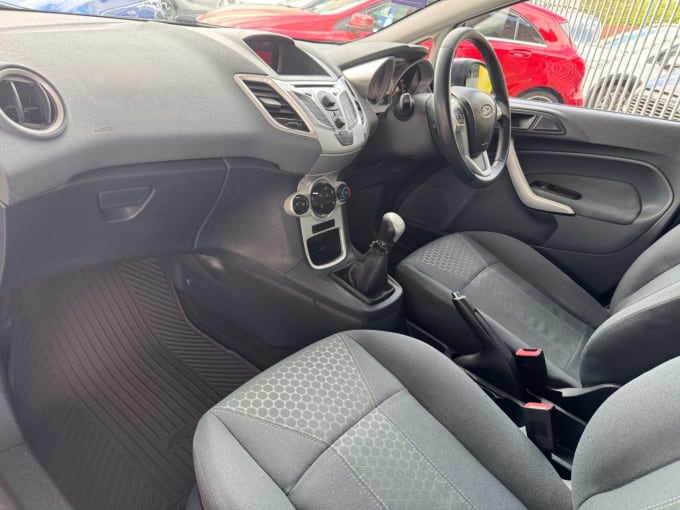 2025 Ford Fiesta
